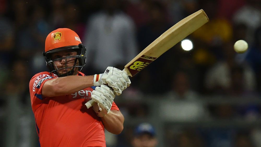 Finch steers Lions to IPL win