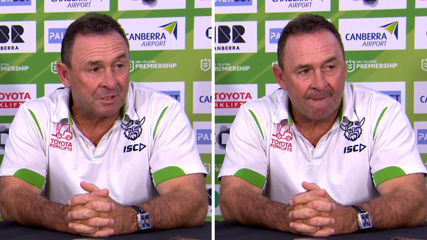 'Embarrassing': Ricky Stuart hits Raiders with ominous warning after 'awful' loss