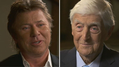 Richard Wilkins Sir Michael Parkinson