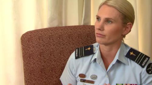 Ms Herron reflected on the importance of organisations such as the RSL. (9NEWS)