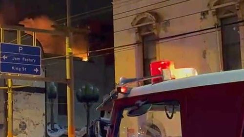 The fire broke out in the early hours of Thursday morning.