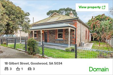 Domain Adelaide cottage bluestone renovation listing property house