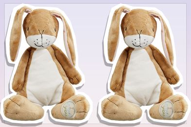 9PR: Guess How Much I Love You Large Stuffed Plush Hare, 22cm x 13cm x 11cm