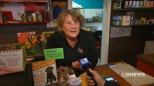 Businesses in the area are devastated, it's there biggest weekend of the year. Rachel Mackey says "it'd be mad to lose it." Picture: 9NEWS