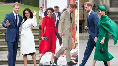 Harry and Meghan's royal engagements through the years