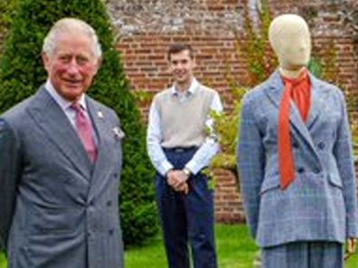 Prince Charles launches sustainable fashion initiative Modern Artisan Project