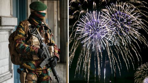 Eight people held over alleged New Year's terror plot in Belgium