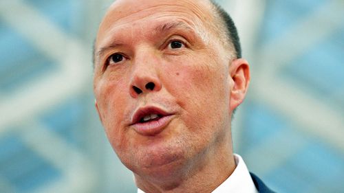 Peter Dutton has pledged his loyalty to Prime Minister Malcolm Turnbull.