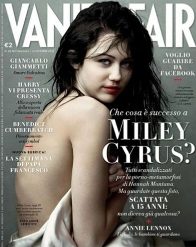 Miley CyrusVanity Fair