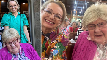 Sussan Ley and Mother split