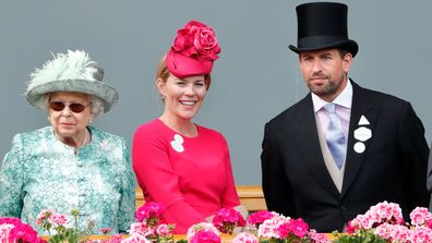 Queen Autumn Phillips Peter Phillips Ascot