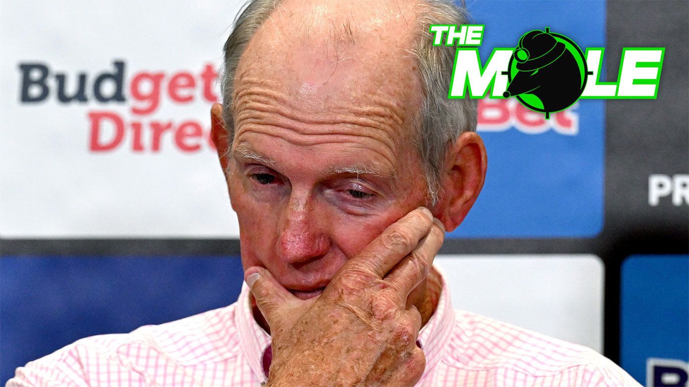 Dolphins coach Wayne Bennett.