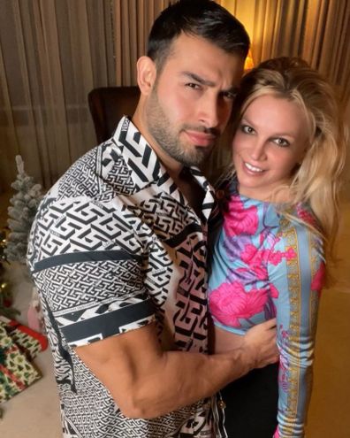 Britney Spears, Sam Asghari