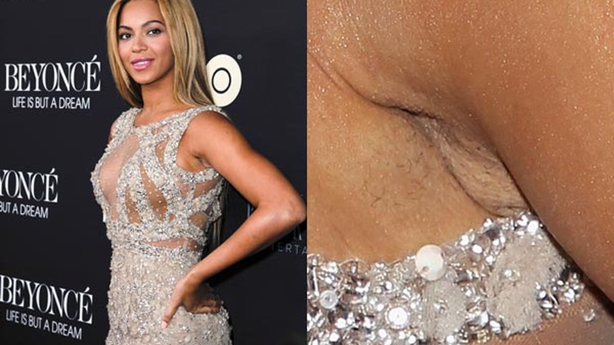 Beyonce armpits