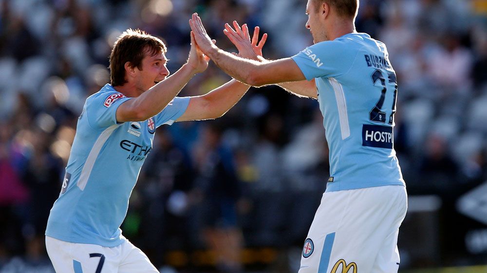 A-League: Melbourne City draw with Central Coast Mariners in Gosford