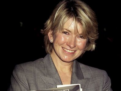 Martha Stewart in 1995