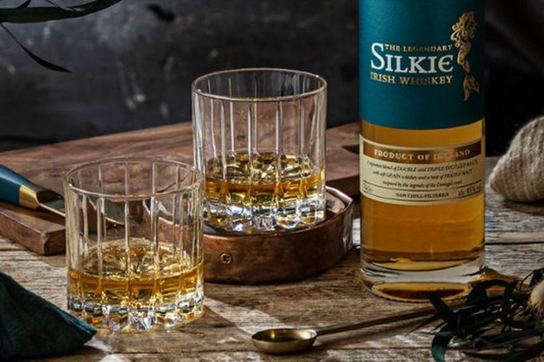 Gold medal winning The Legendary Silkie Irish Whiskey has landed in australia