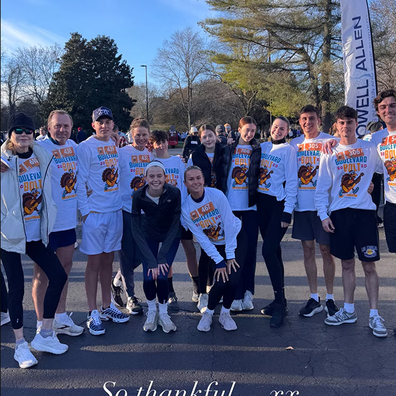 Nicole Kidman family thanksgiving