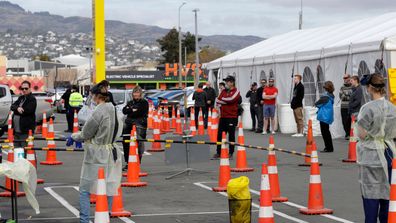 Testing facilities in New Zealand.