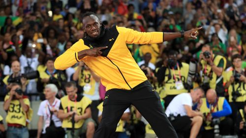 Jamaica's Usain Bolt. (AAP)