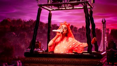 Katy Perry, pregnant, Tomorrowland Festival, virtual concert