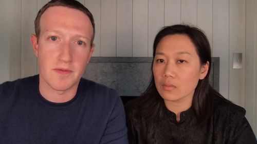 Mark Zuckerberg and Priscilla Chan say they are "disgusted" by President Donald Trump's remarks on the nationwide protests against racial injustice.