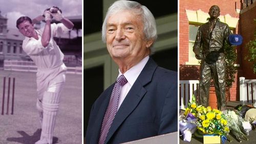 Family declines state funeral for Benaud