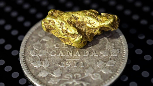 Bogusis' gold hunting has taken him abroad, to Canada.