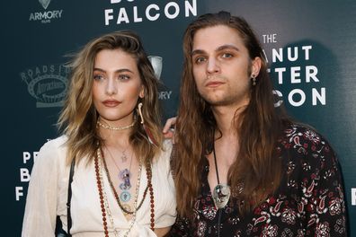 Paris Jackson, Gabriel Glenn