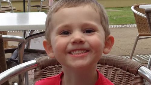 William Tyrell vanished in September, 2014.