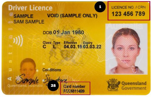 Queensland unveils change to drivers licence