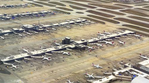 Hartsfield-Jackson Atlanta Airport aerial view