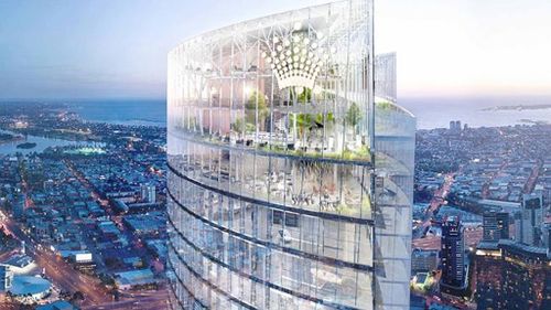 Crown Entertainment proposes $1.5b six-star 90-storey hotel in Melbourne