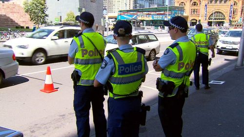Victoria Police has introduced new guidelines for its officers in the wake of the increased terror threat. (9NEWS)