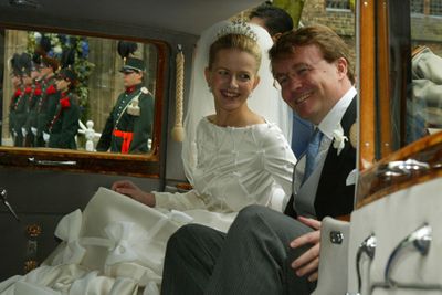 <b>Became royalty in:</b> The Netherlands</b><P>Willem-Alexander's younger brother Prince Johan Friso also married a commoner - and lost his place as second in line to the throne to do so.<P>The reason? His bride gave false information about her involvement with a drug dealer - and the Dutch government promptly refused to accept Mabel into the royal fold.