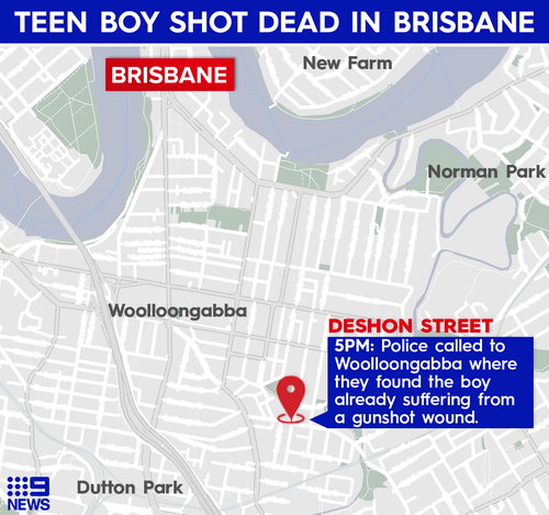 Teen boy dies in Woolloongabba, Queensland