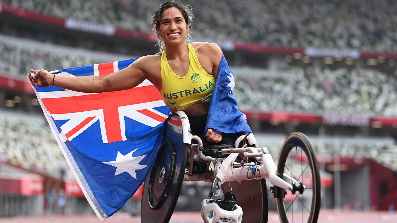 Madison de Rozario among first lot of Aussie Paralympic track and field athletes picked for Paris Games
