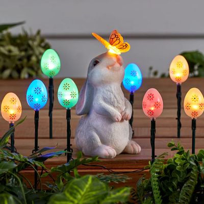 Easter Solar Bunny Light: $15