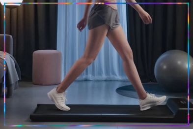 9PR: Fortis Walking Pad Foldable Smart Treadmill