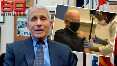 Dr Anthony Fauci on the U.S response to the COVID-19 pandemic and vaccine roll out