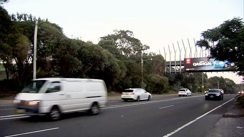 Using the woman's stolen mobile phone still in the car, Police tracked the vehicle and the man to Wentworth Avenue (pictured).