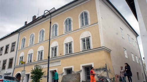 Austria to tear down Adolf Hitler's birth house