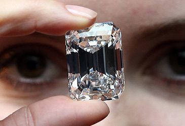 What is the density of pure diamond?