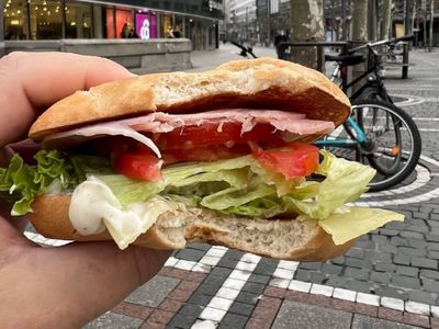 Check out this bagel in Germany