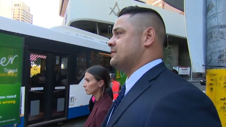 Former NRL player Jarryd Hayne guilty of sexual assault after third trial -  ABC News