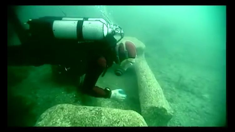 New Discoveries Made by Archaeologists at Underwater Ancient Port City