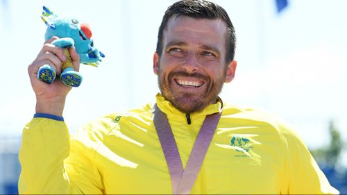 This was the last Commonwealth Games for Kurt Fearnley.