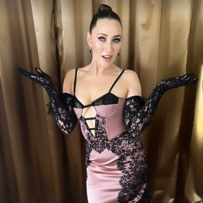 Zoe Foster Blake reveals gorgeous Gucci look for the 2022 Logies.