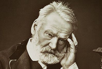 Photograph of Victor Hugo (Getty)