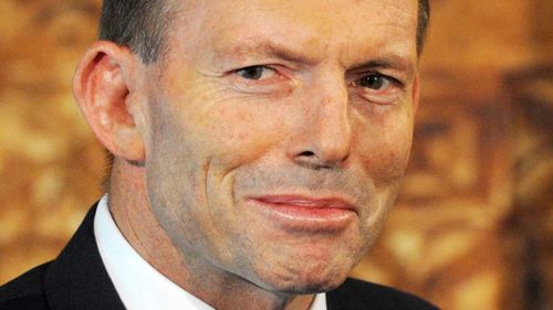 Prime Minister Abbott has fallen victim to Oliver's anecdotes when the comedian highlighted some his notable career gaffes. (AAP)